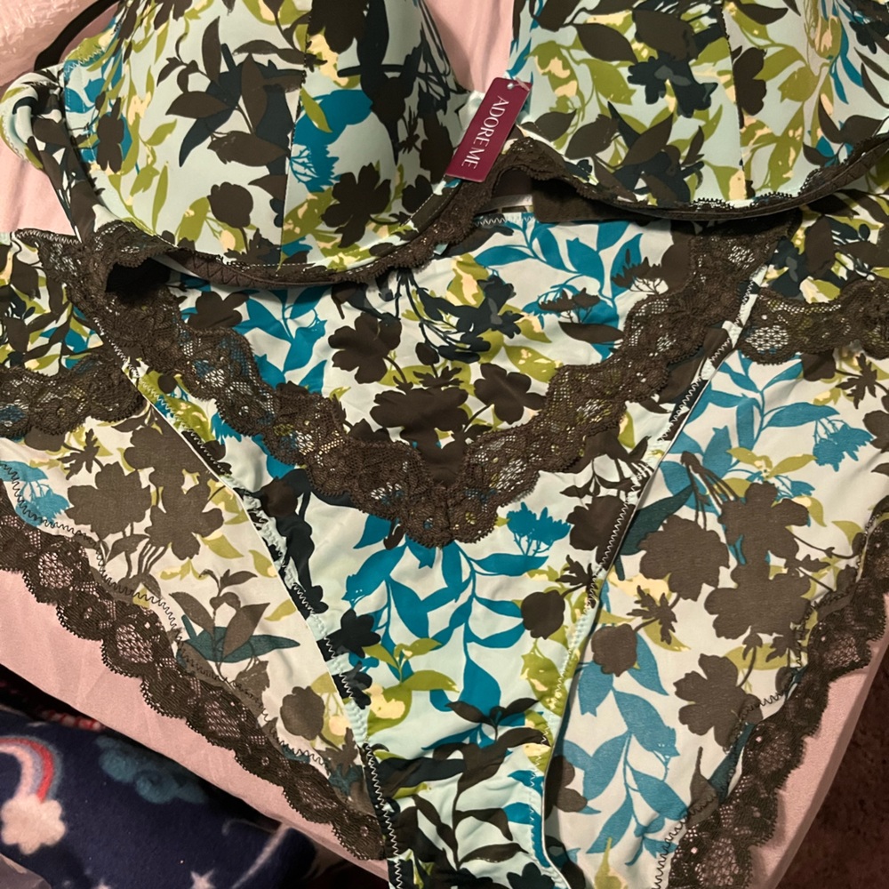 AdoreMe Bra/Panty Set